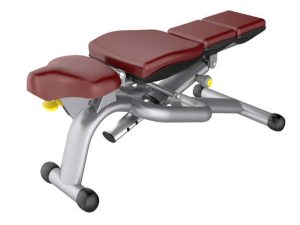 AN12 chaise dumbbell réglable
