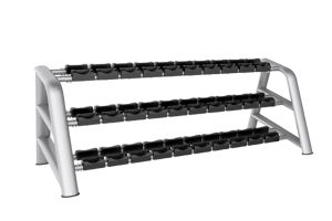 AN72 3 niveaux haltères rack