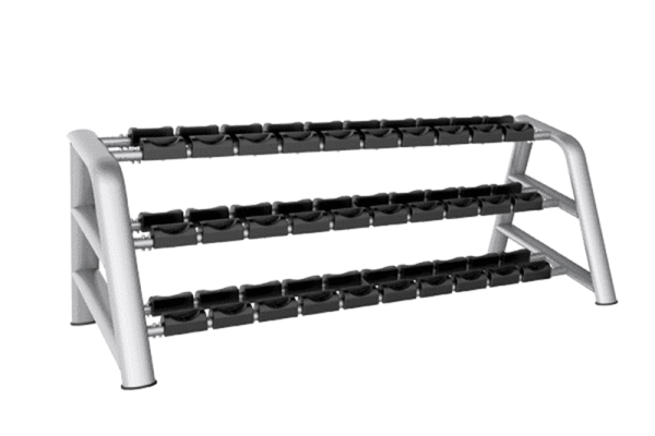 AN72 3 niveaux haltères rack