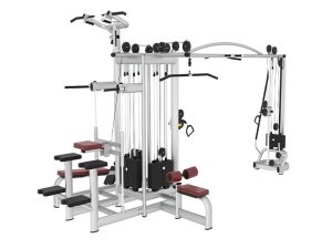 Grand équipement de fitness AN42 five person stand training rack