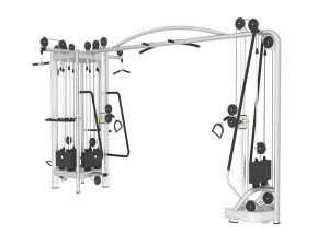 Nouveau AN41 five person station training rack équipement de fitness