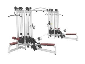 Entraînement multijoueur équipement de fitness AN60 station de huit personnes