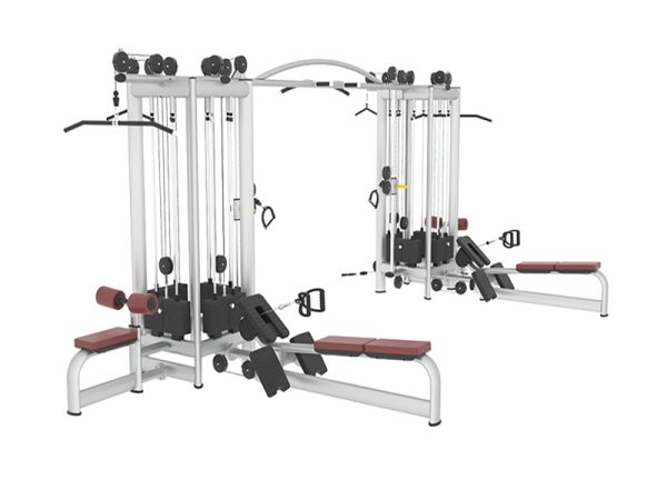 Entraînement multijoueur équipement de fitness AN60 station de huit personnes